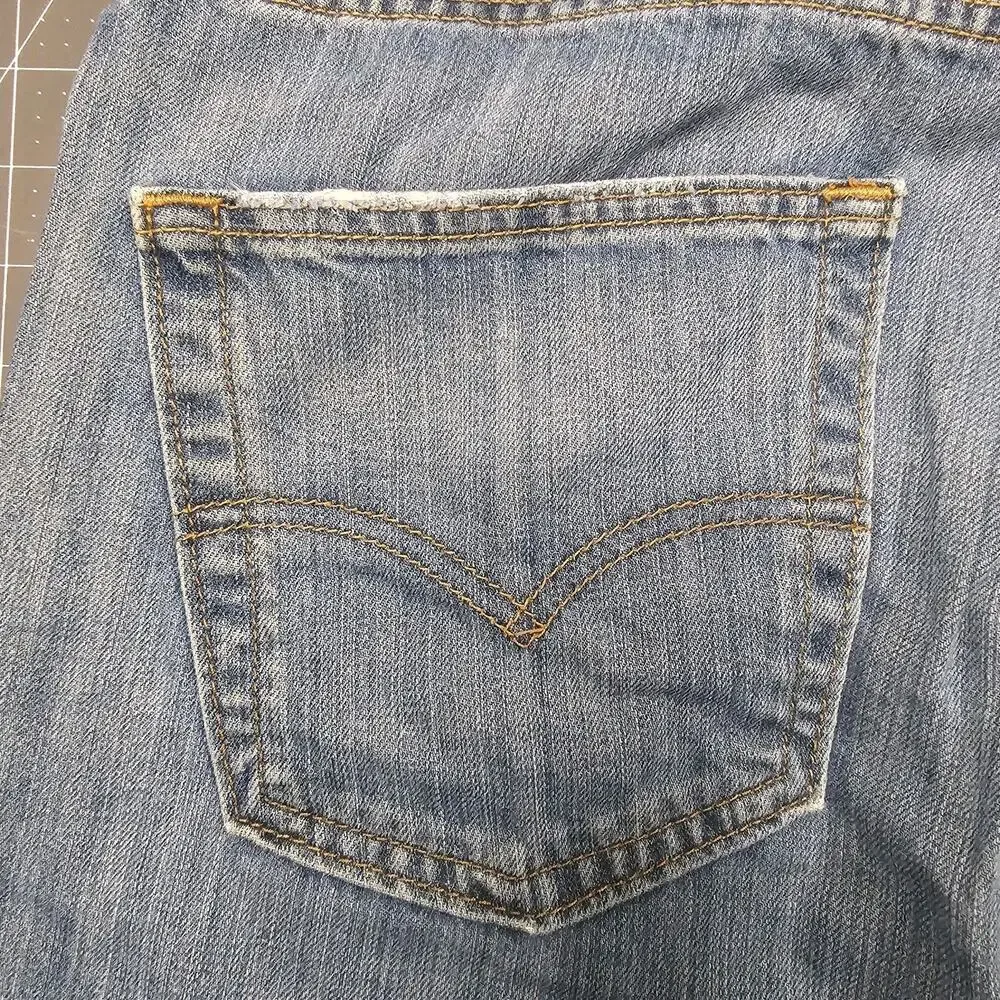 Levis 559 Jeans 36x32 Faded Blue Loose Baggy Straight Y2K Streetwear Workwear